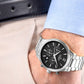 Giewont Men's Chronograph Sapphire Watch Silver GW6310-B2