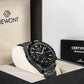 Giewont Men's Chronograph Sapphire Watch Black GW8720-B1