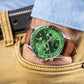 Zegarek Męski Giewont Chronograph Sapphire Brązowo Zielony GW3520-A6