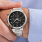 Giewont Men's Chronograph Sapphire Watch Silver GW6310-B2
