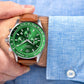 Zegarek Męski Giewont Chronograph Sapphire Brązowo Zielony GW3520-A6