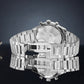 Giewont Men's Chronograph Sapphire Watch Silver GW6310-B2