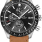 Herrenuhr Giewont Chronograph Saphir Braun-Schwarz GW8720-A1