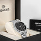 Giewont Men's Chronograph Sapphire Watch Silver GW6310-B2