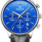 Herrenuhr Giewont Chronograph Saphir Schwarz-Blau GW6310-A3