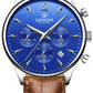 Herrenuhr Giewont Chronograph Saphir Braun-Blau GW6310-A5