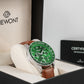 Zegarek Męski Giewont Chronograph Sapphire Brązowo Zielony GW3520-A6