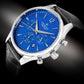 Herrenuhr Giewont Chronograph Saphir Schwarz-Blau GW6310-A3