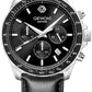 Zegarek Męski Giewont Chronograph Sapphire Czarny GW3520-A4