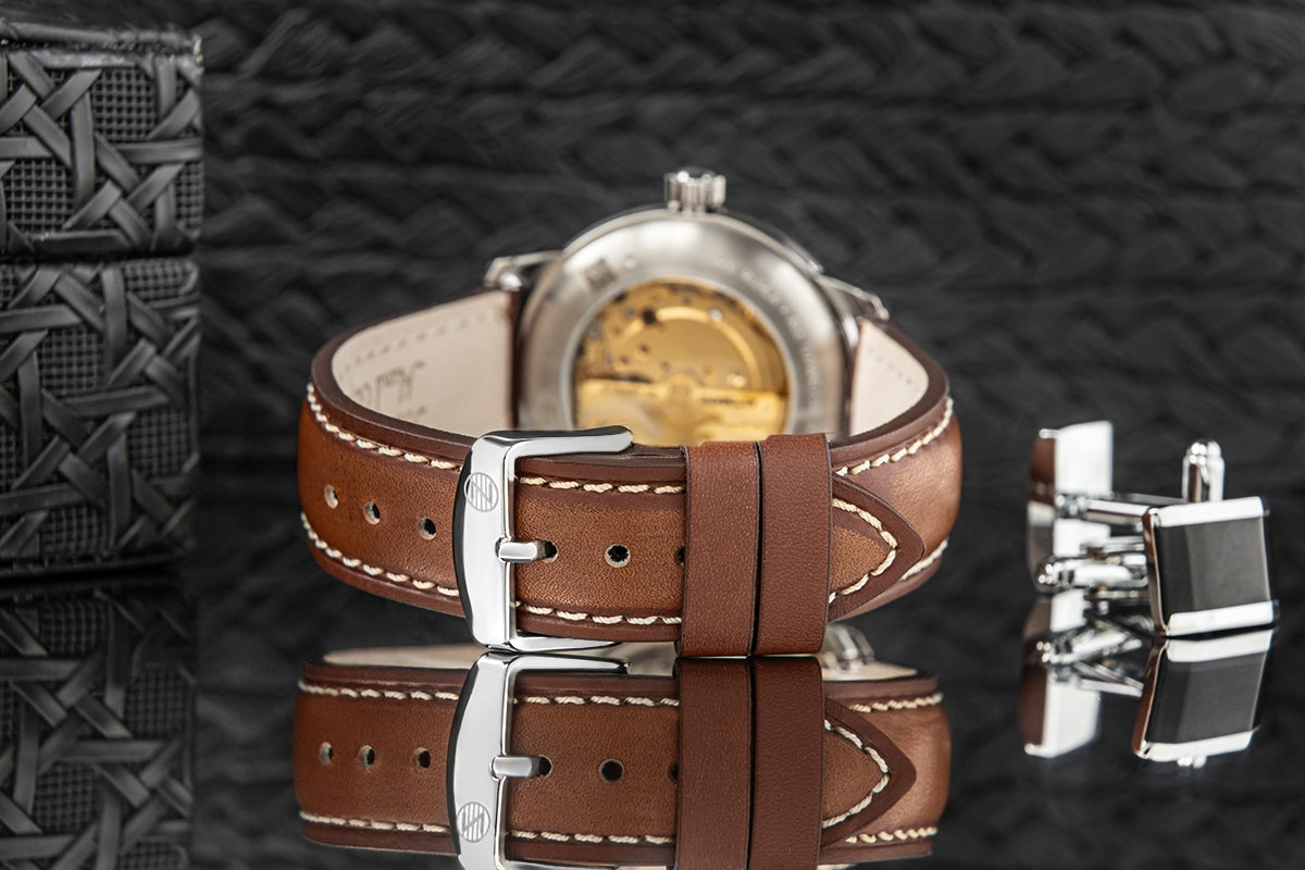 Zegarek Męski ZEPPELIN Atlantic Automatic 8466-3 + BOX