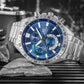 Herrenuhr CASIO EDIFICE EFV-620D-2AVUEF + BOX
