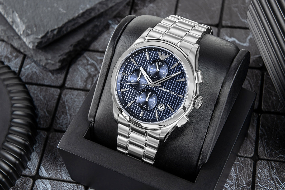 Herrenuhr EMPORIO ARMANI Paolo AR11528 + BOX