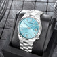Zegarek Męski CITIZEN Tsuyosa Sapphire Mechanical NJ0151-88M + BOX