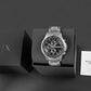 Zegarek Męski ARMANI EXCHANGE Hampton Chronograph AX2462 + BOX
