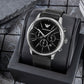 Zegarek Męski EMPORIO ARMANI Minimalist Chronograph AR11774 + BOX
