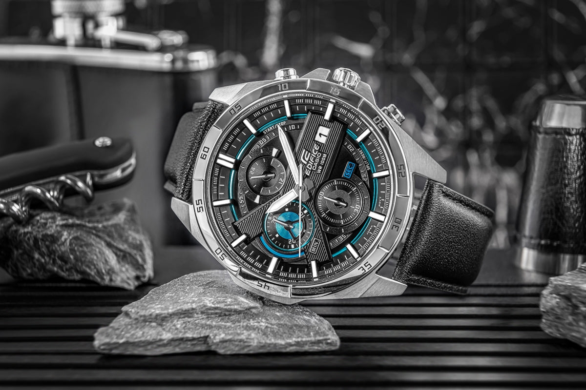 Herrenuhr CASIO EDIFICE EFR-556L-1AVUEF + Box