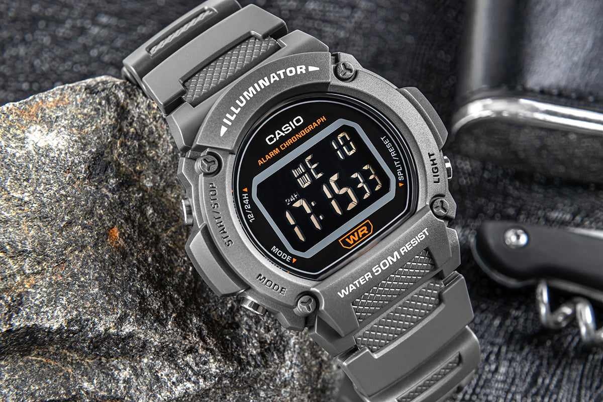 Herrenuhr CASIO W-219H-8BVDF + BOX
