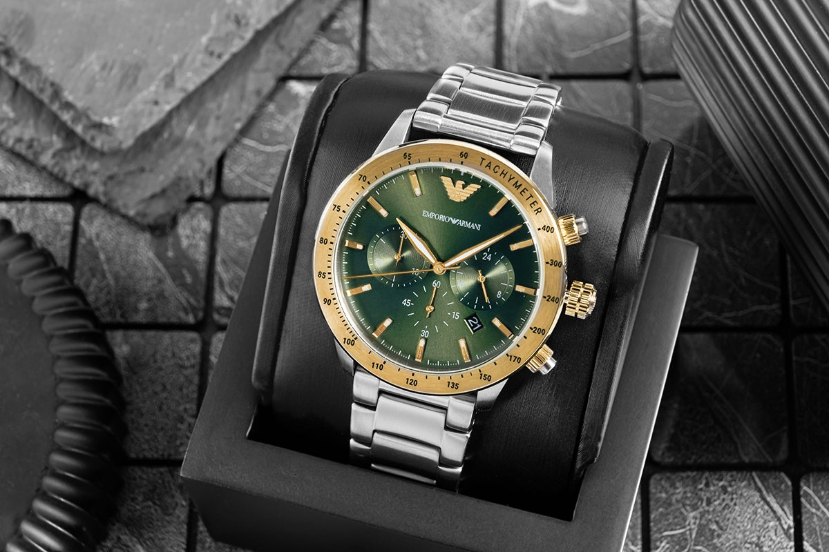 Herrenuhr Emporio Armani Mario AR11454