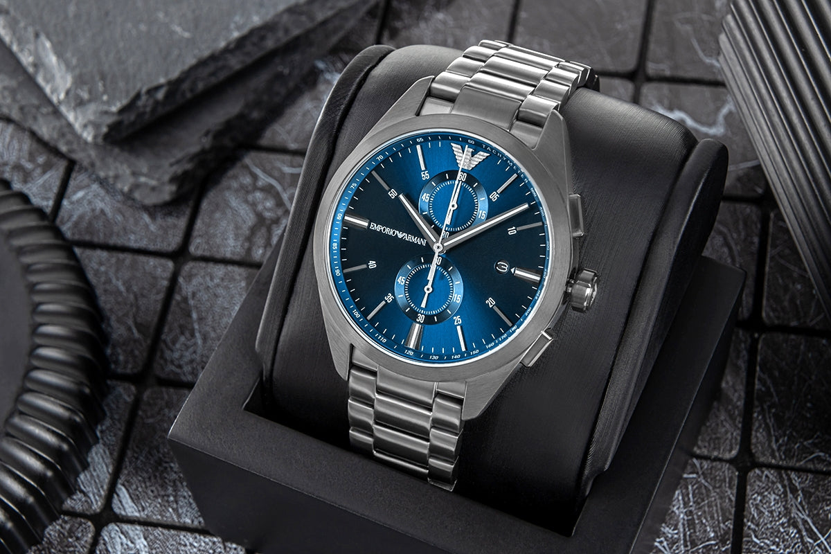 Herrenuhr EMPORIO ARMANI Claudio AR11481 + BOX