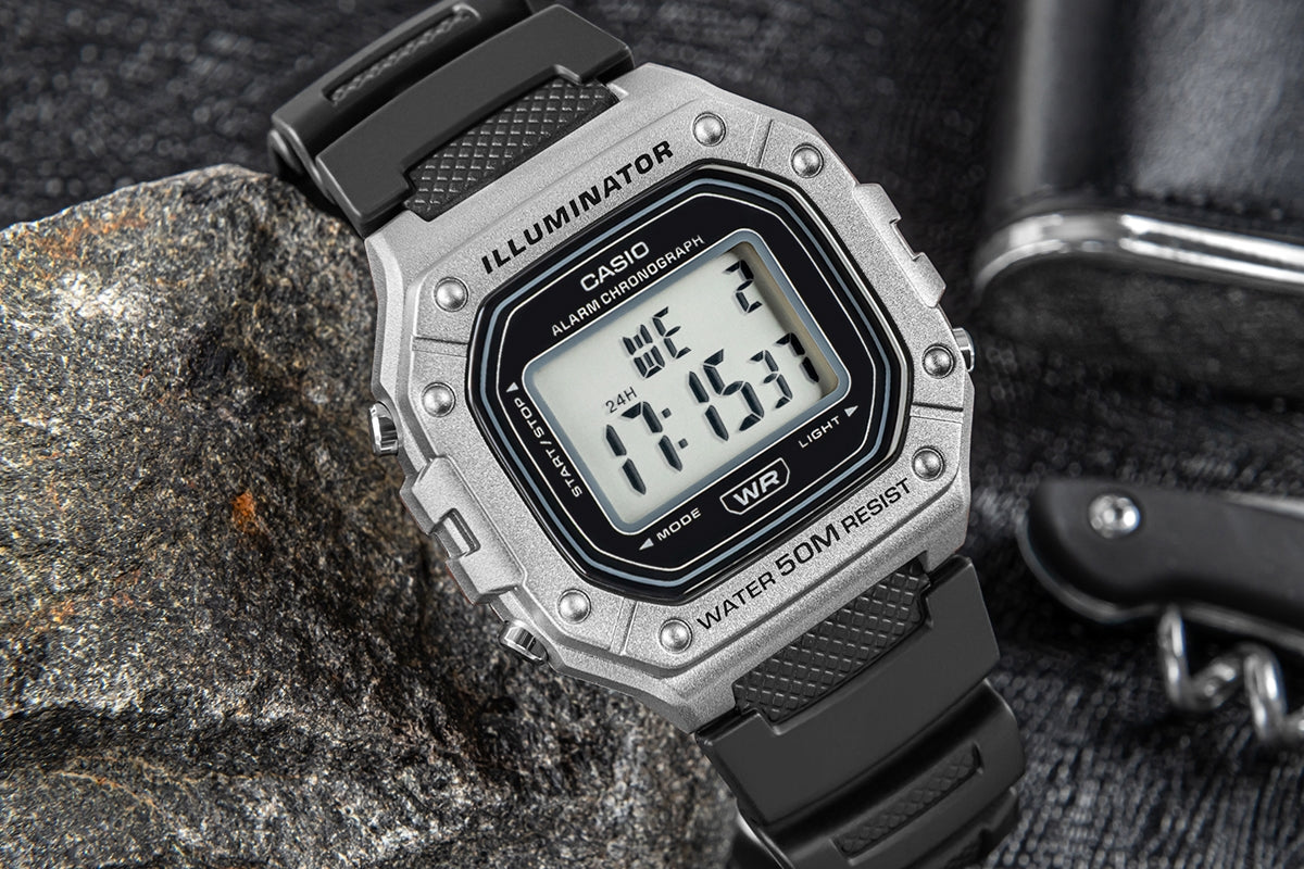 Herrenuhr CASIO W-218HM-7AVDF + BOX