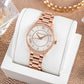 Zegarek Damski Michael Kors Lauryn + biżuteria MK4850SET + BOX