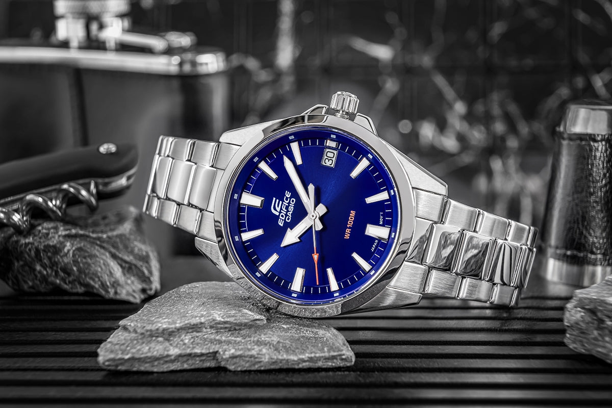 Herrenuhr CASIO EDIFICE EFV-100D-2AVUEF + BOX
