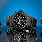 Giewont Men's Chronograph Sapphire Watch Black GW3520-B1