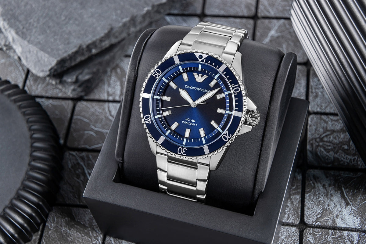 Zegarek Męski EMPORIO ARMANI World Explorer AR11697 + BOX
