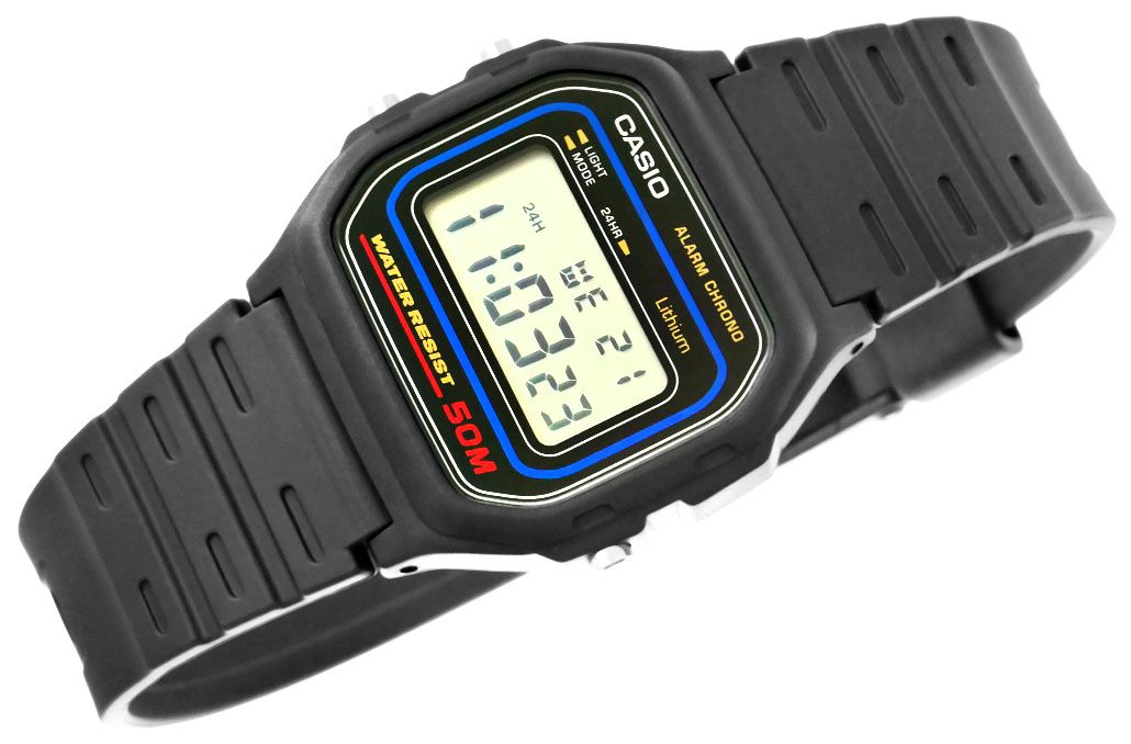 Herrenuhr CASIO W-59-1VQ + BOX