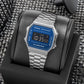 Herrenuhr CASIO VINTAGE A168WEM-2BEF + BOX
