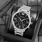 Herrenuhr EMPORIO ARMANI Giovanni AR11208 + BOX