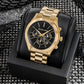 Zegarek Męski + Etui na karty MICHAEL KORS MK1076SET + BOX