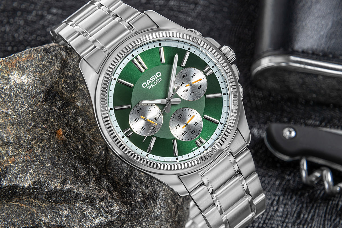 Zegarek Męski CASIO MTP-1375D-3AVDF + BOX