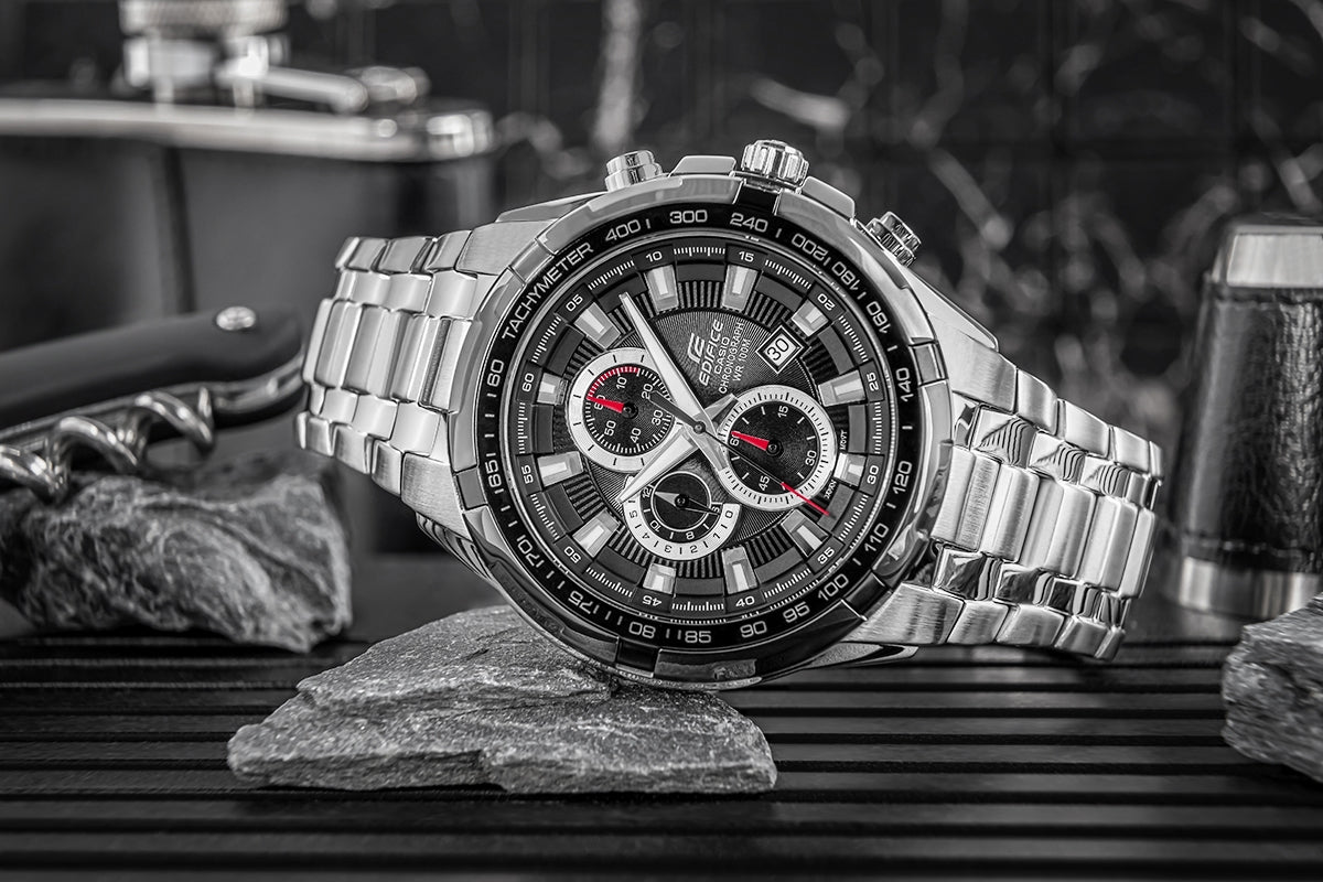 Zegarek Męski CASIO EDIFICE EF-539D-1AVEF + BOX