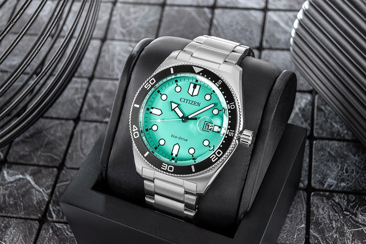 Zegarek Męski CITIZEN Marine Sporty Limited Edition AW1760-81W + BOX