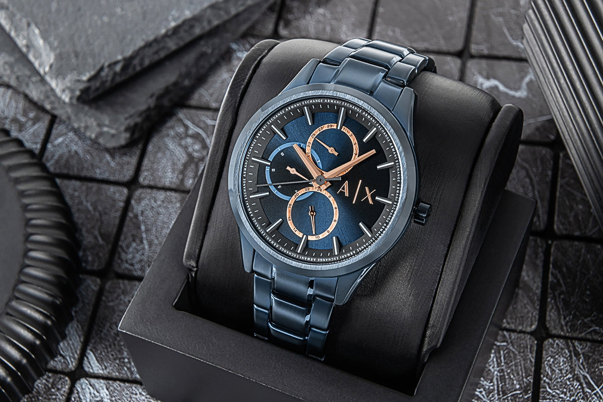 Herrenuhr ARMANI EXCHANGE Dante AX1881 + BOX