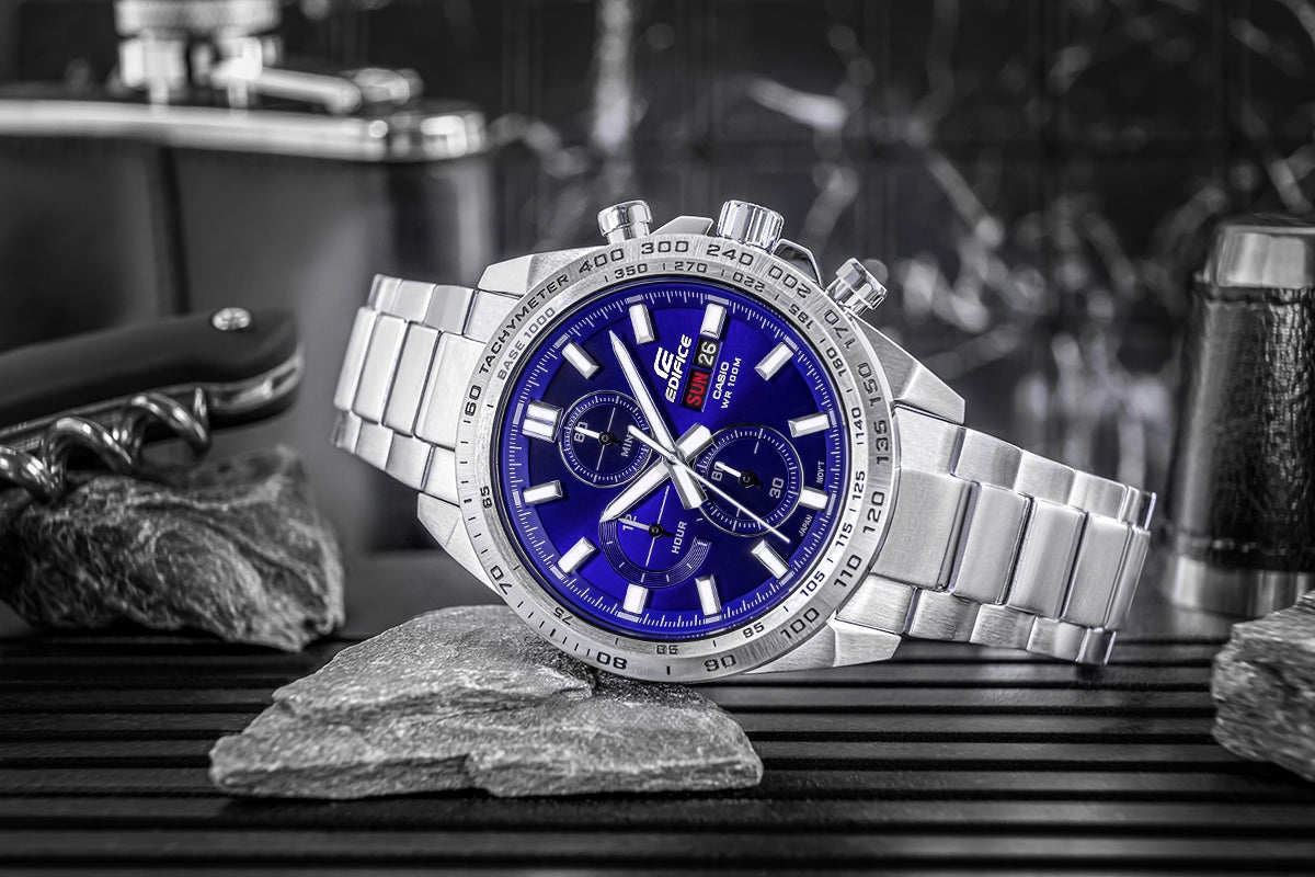 Zegarek Męski CASIO EDIFICE EFR-574D-2AVUEF + BOX
