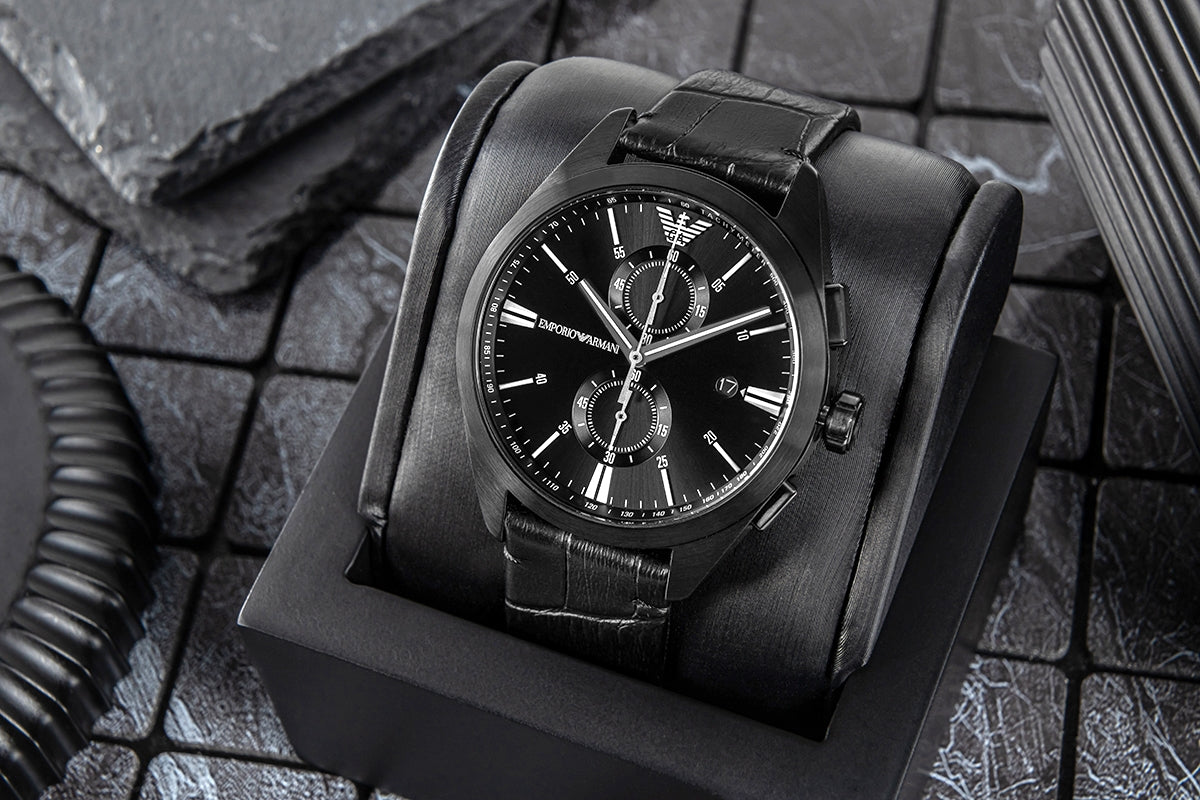 Herrenuhr EMPORIO ARMANI Claudio AR11483 + BOX