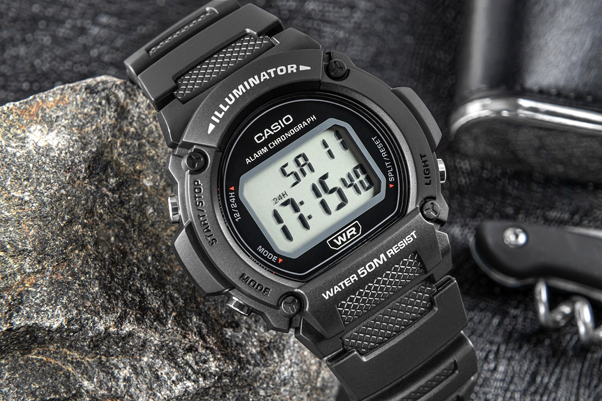 Herrenuhr CASIO W-219H-1AVDF + BOX