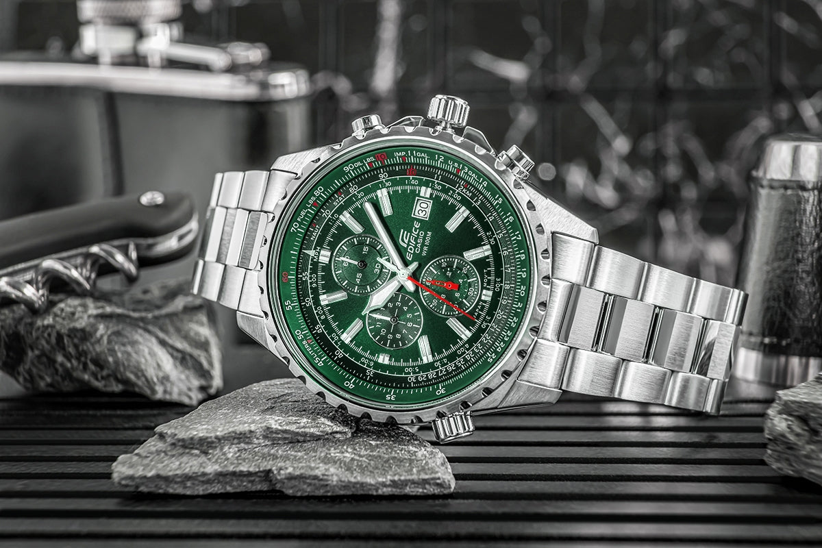 Zegarek Męski CASIO EDIFICE EF-527D-3AVUEF + BOX