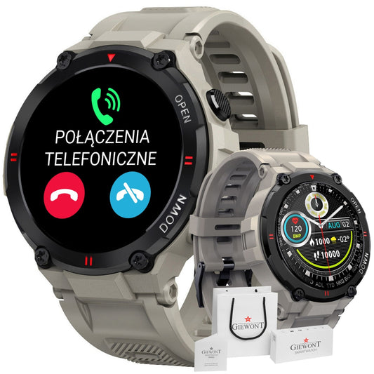 Smartwatch GIEWONT Grau GW430-2