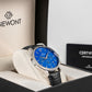 Herrenuhr Giewont Chronograph Saphir Schwarz-Blau GW6310-A3