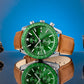 Herrenuhr Giewont Chronograph Saphir Braun-Grün GW8720-A3