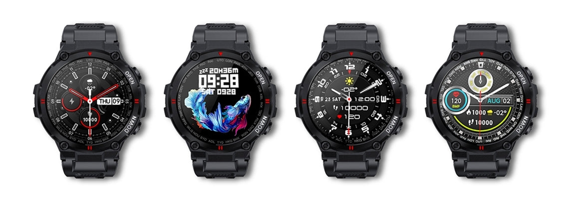Smartwatch GIEWONT Czarny GW430-1
