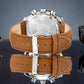 Herrenuhr Giewont Chronograph Saphir Braun-Schwarz GW8720-A1