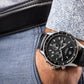 Zegarek Męski Giewont Chronograph Sapphire Czarny GW3520-A4