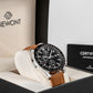 Herrenuhr Giewont Chronograph Saphir Braun-Schwarz GW8720-A1