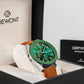 Herrenuhr Giewont Chronograph Saphir Braun-Grün GW8720-A3
