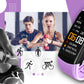 Smartwatch GIEWONT Czarno Jasnofioletowy 2 Paski GW200-8