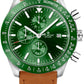 Herrenuhr Giewont Chronograph Saphir Braun-Grün GW8720-A3